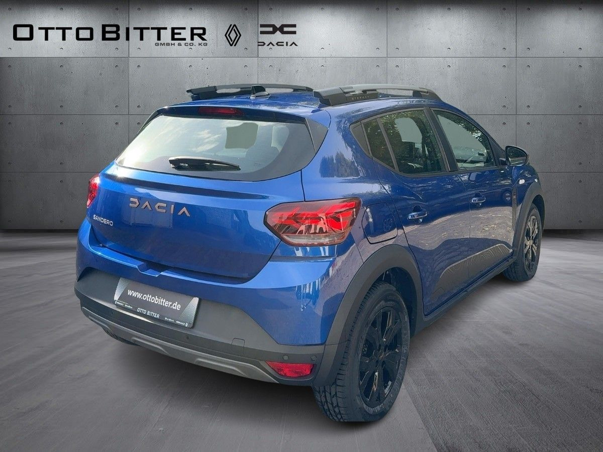 Dacia Sandero Stepway Extreme TCe110 CITY-PAKET/NAVI - Limuzina: slika Dacia Sandero Stepway Extreme TCe110 CITY-PAKET/NAVI - Limuzina Dacia Sandero Stepway Extreme TCe110 CITY-PAKET/NAVI - Limuzina: slika Dacia Sandero Stepway Extreme TCe110 CITY-PAKET/NAVI - Limuzina