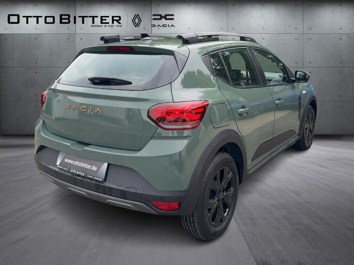 Dacia Sandero Stepway Extreme TCe110 CITY-PAKET - Limuzina: slika Dacia Sandero Stepway Extreme TCe110 CITY-PAKET - Limuzina Dacia Sandero Stepway Extreme TCe110 CITY-PAKET - Limuzina: slika Dacia Sandero Stepway Extreme TCe110 CITY-PAKET - Limuzina