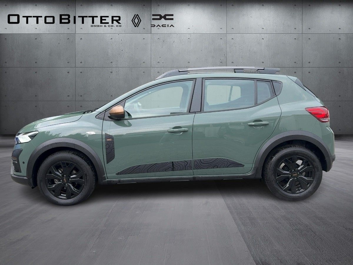Dacia Sandero Stepway Extreme TCe110 CITY-PAKET - Limuzina: slika Dacia Sandero Stepway Extreme TCe110 CITY-PAKET - Limuzina Dacia Sandero Stepway Extreme TCe110 CITY-PAKET - Limuzina: slika Dacia Sandero Stepway Extreme TCe110 CITY-PAKET - Limuzina