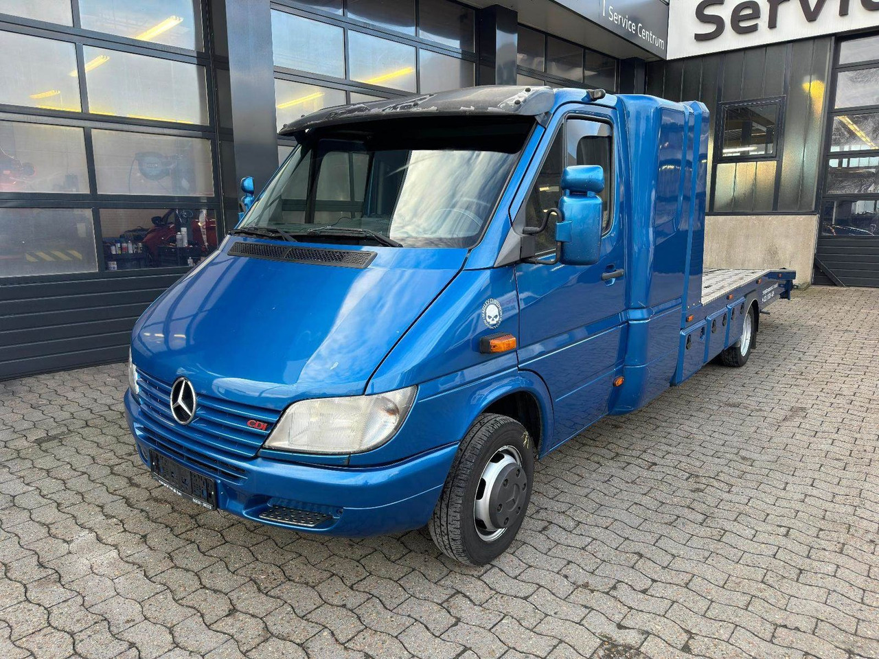 Mercedes-Benz Sprinter 2.7 CDI ABSCHLEPPWAGEN SCHLAFKABINE - Autotransporter: slika Mercedes-Benz Sprinter 2.7 CDI ABSCHLEPPWAGEN SCHLAFKABINE - Autotransporter Mercedes-Benz Sprinter 2.7 CDI ABSCHLEPPWAGEN SCHLAFKABINE - Autotransporter: slika Mercedes-Benz Sprinter 2.7 CDI ABSCHLEPPWAGEN SCHLAFKABINE - Autotransporter