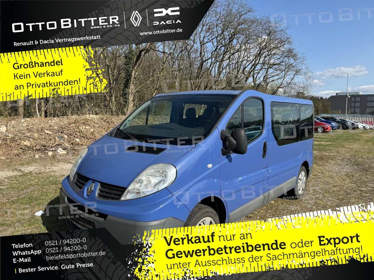 Renault Trafic Combi dCi90 L1H1 9-Sitzer - Putnički kombi: slika Renault Trafic Combi dCi90 L1H1 9-Sitzer - Putnički kombi Renault Trafic Combi dCi90 L1H1 9-Sitzer - Putnički kombi: slika Renault Trafic Combi dCi90 L1H1 9-Sitzer - Putnički kombi