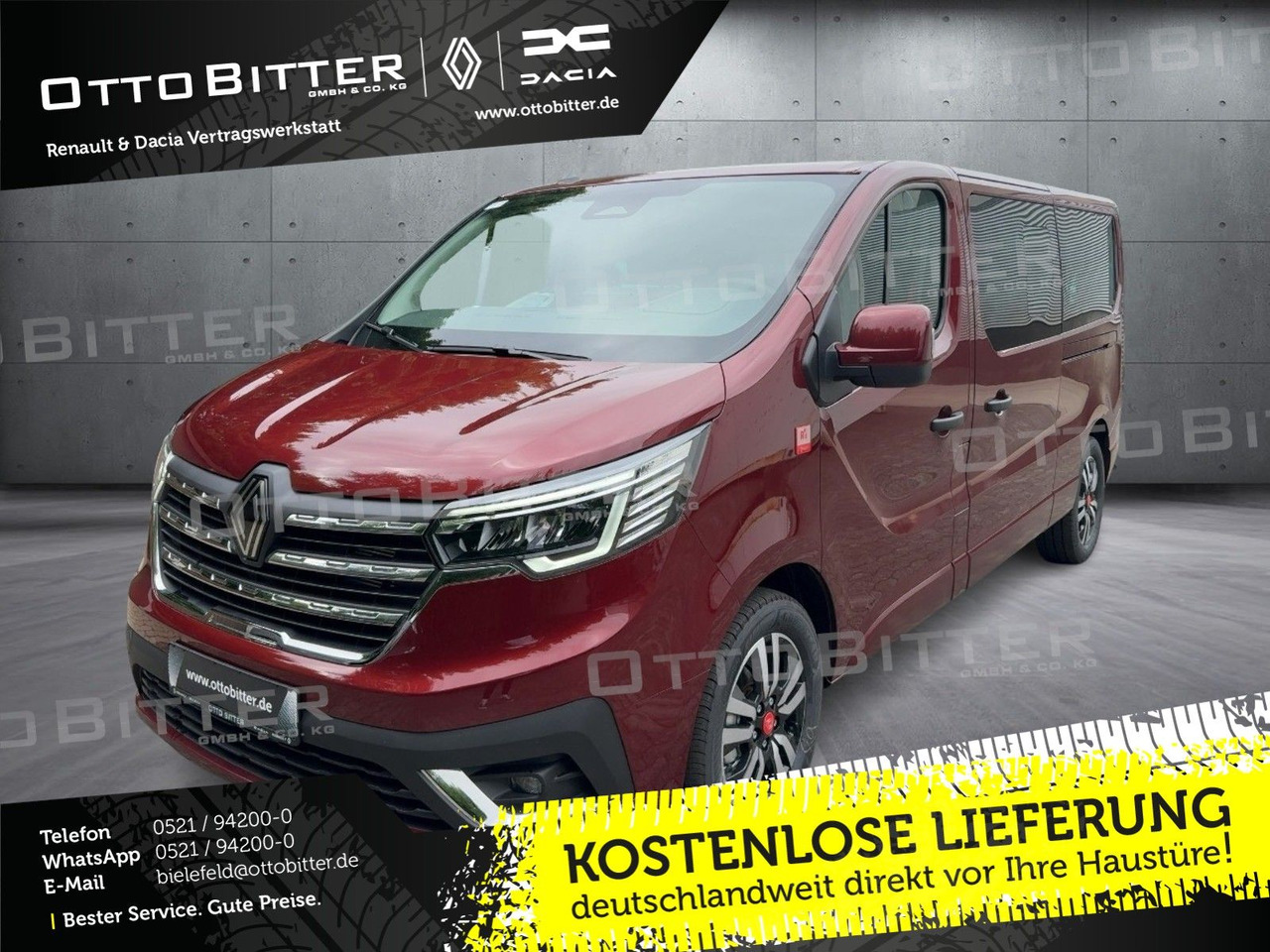 Renault Trafic Grand RED EDITION L2H1 dCi150 9-AUTOMATIK - Putnički kombi: slika Renault Trafic Grand RED EDITION L2H1 dCi150 9-AUTOMATIK - Putnički kombi Renault Trafic Grand RED EDITION L2H1 dCi150 9-AUTOMATIK - Putnički kombi: slika Renault Trafic Grand RED EDITION L2H1 dCi150 9-AUTOMATIK - Putnički kombi
