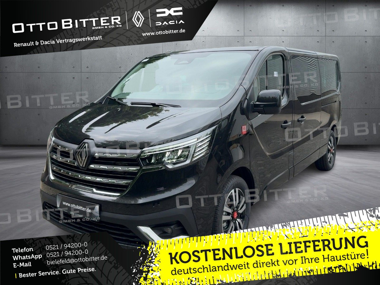 Renault Trafic Grand RED EDITION L2H1 dCi150 9-AUTOMATIK - Putnički kombi: slika Renault Trafic Grand RED EDITION L2H1 dCi150 9-AUTOMATIK - Putnički kombi Renault Trafic Grand RED EDITION L2H1 dCi150 9-AUTOMATIK - Putnički kombi: slika Renault Trafic Grand RED EDITION L2H1 dCi150 9-AUTOMATIK - Putnički kombi