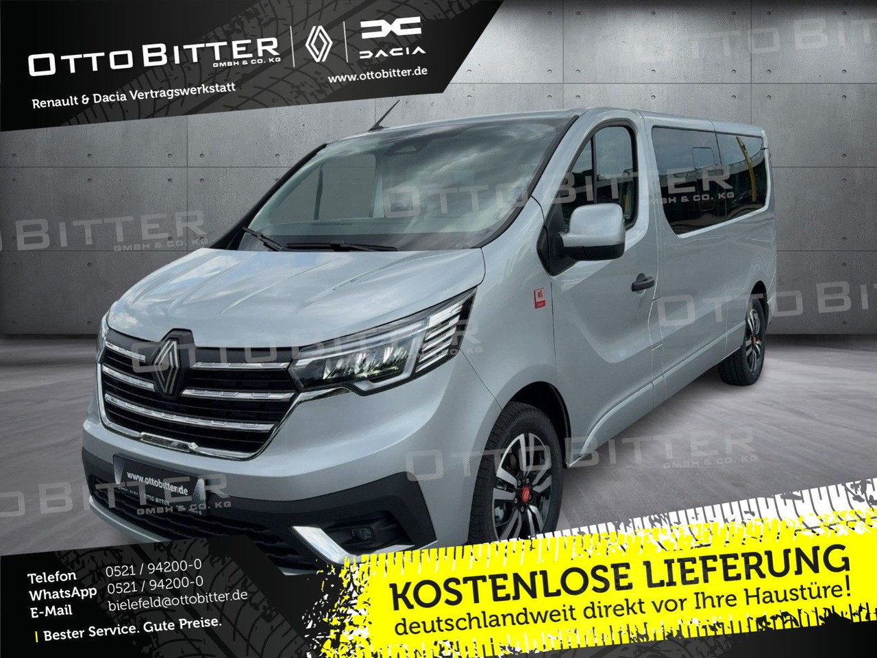 Renault Trafic Grand RED EDITION L2H1 dCi150 9-SITZE ALU - Putnički kombi: slika Renault Trafic Grand RED EDITION L2H1 dCi150 9-SITZE ALU - Putnički kombi Renault Trafic Grand RED EDITION L2H1 dCi150 9-SITZE ALU - Putnički kombi: slika Renault Trafic Grand RED EDITION L2H1 dCi150 9-SITZE ALU - Putnički kombi