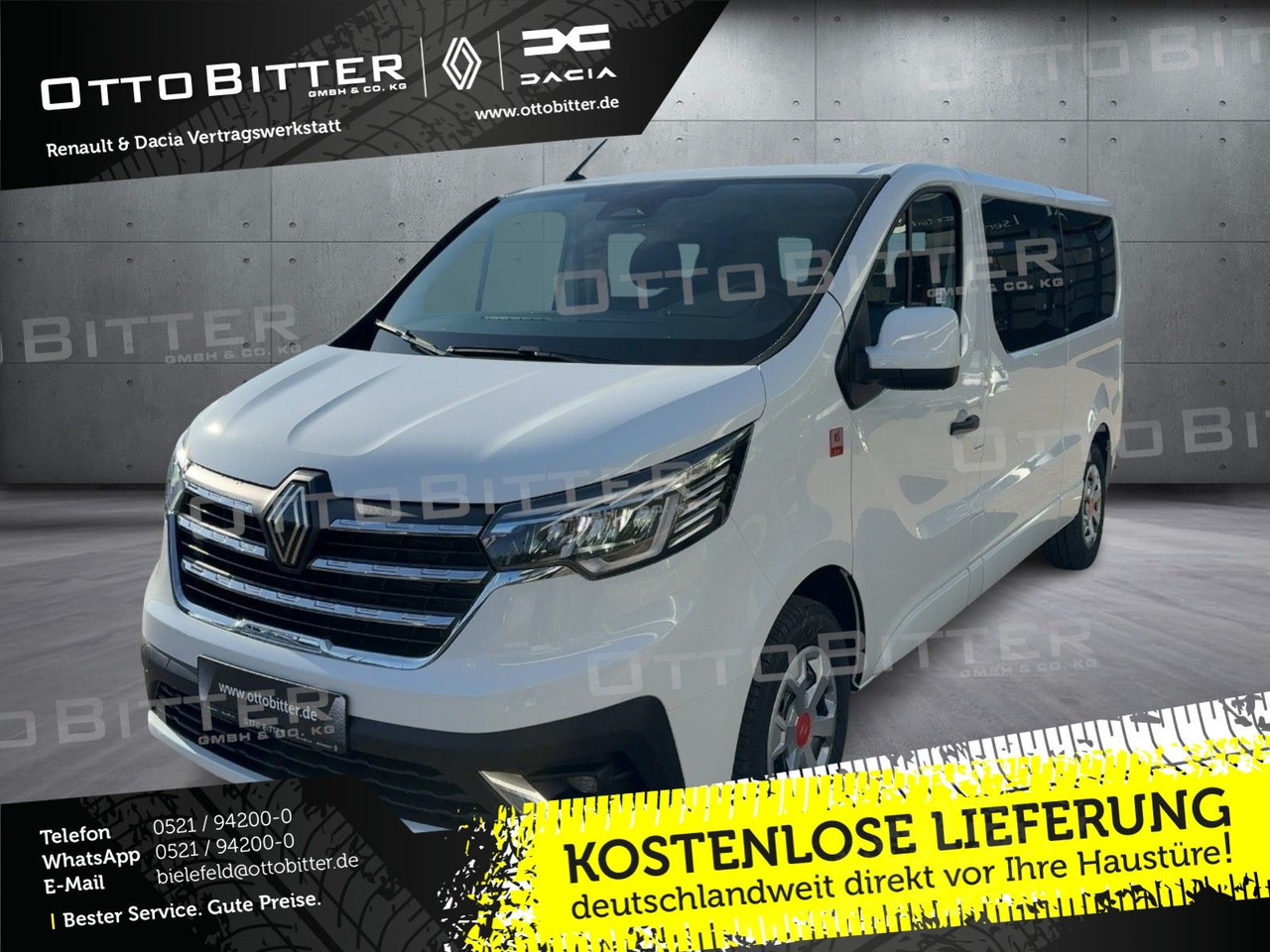Renault Trafic Grand RED EDITION L2H1 dCi150 9-SITZE - Putnički kombi: slika Renault Trafic Grand RED EDITION L2H1 dCi150 9-SITZE - Putnički kombi Renault Trafic Grand RED EDITION L2H1 dCi150 9-SITZE - Putnički kombi: slika Renault Trafic Grand RED EDITION L2H1 dCi150 9-SITZE - Putnički kombi