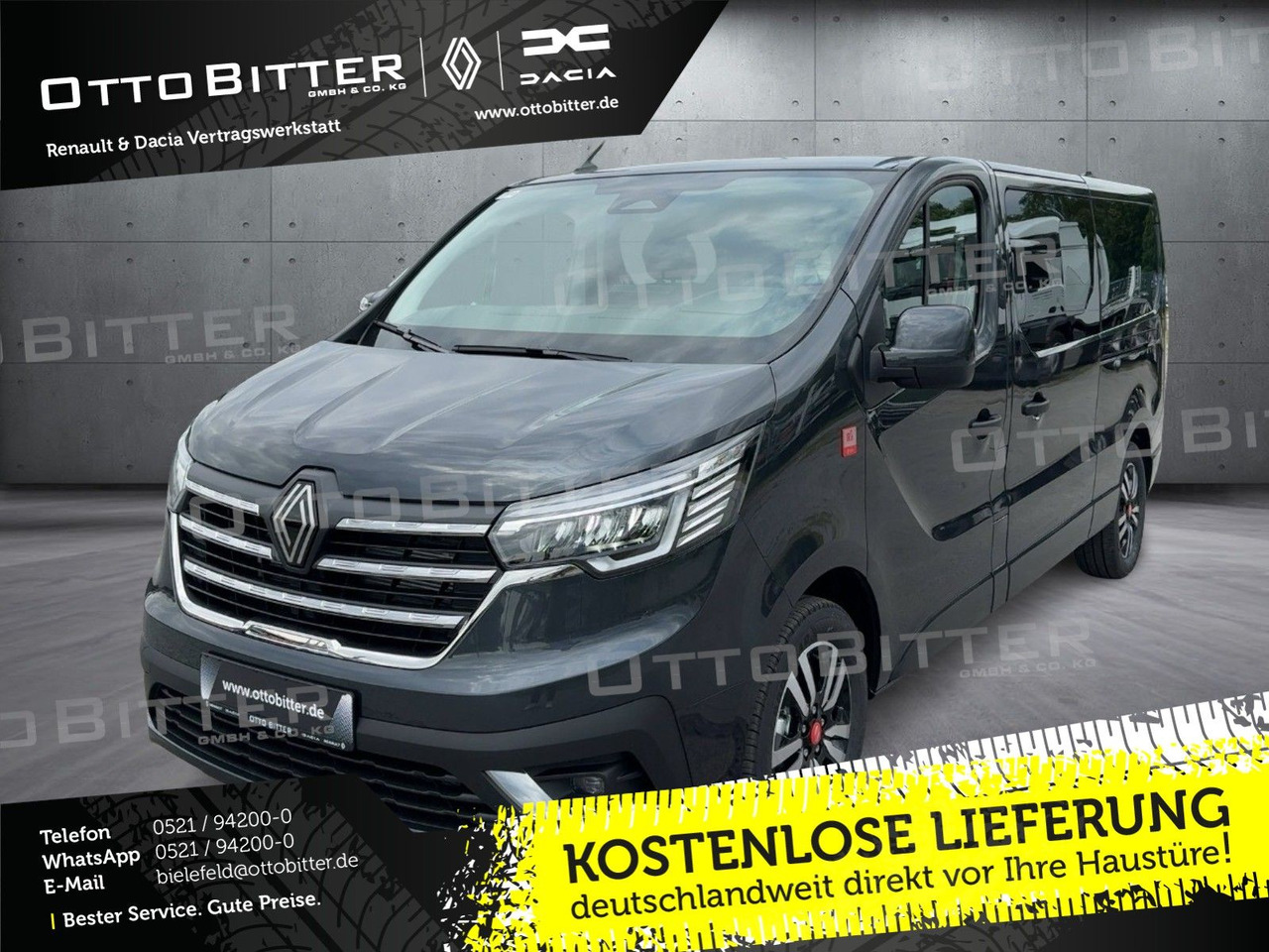 Renault Trafic Grand RED EDITION L2H1 dCi150 EDC 9-SITZE - Putnički kombi: slika Renault Trafic Grand RED EDITION L2H1 dCi150 EDC 9-SITZE - Putnički kombi Renault Trafic Grand RED EDITION L2H1 dCi150 EDC 9-SITZE - Putnički kombi: slika Renault Trafic Grand RED EDITION L2H1 dCi150 EDC 9-SITZE - Putnički kombi