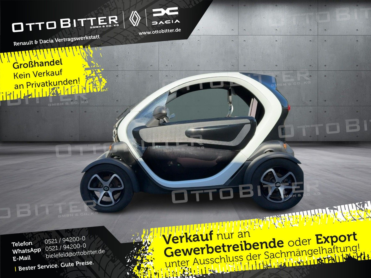 Renault Twizy Technic BATTERIEKAUF (Bought battery) - Automobil: slika Renault Twizy Technic BATTERIEKAUF (Bought battery) - Automobil Renault Twizy Technic BATTERIEKAUF (Bought battery) - Automobil: slika Renault Twizy Technic BATTERIEKAUF (Bought battery) - Automobil