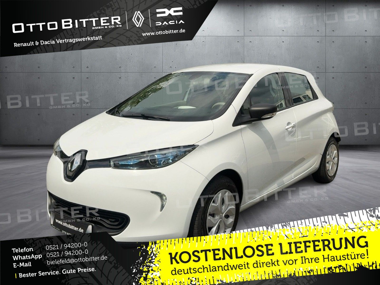 Renault ZOE LIFE Batteriemiete Z.E.40 (41kWh) - Automobil: slika Renault ZOE LIFE Batteriemiete Z.E.40 (41kWh) - Automobil Renault ZOE LIFE Batteriemiete Z.E.40 (41kWh) - Automobil: slika Renault ZOE LIFE Batteriemiete Z.E.40 (41kWh) - Automobil