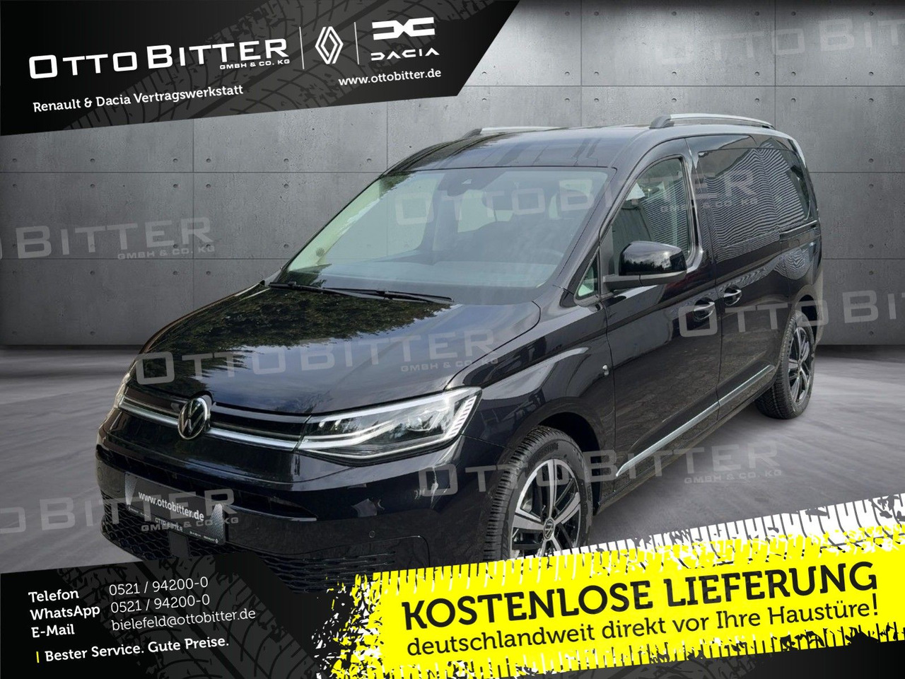Volkswagen Caddy Maxi 1.5 TSI Maxi Style 7-Sitzer DSG GJR - Putnički kombi: slika Volkswagen Caddy Maxi 1.5 TSI Maxi Style 7-Sitzer DSG GJR - Putnički kombi Volkswagen Caddy Maxi 1.5 TSI Maxi Style 7-Sitzer DSG GJR - Putnički kombi: slika Volkswagen Caddy Maxi 1.5 TSI Maxi Style 7-Sitzer DSG GJR - Putnički kombi