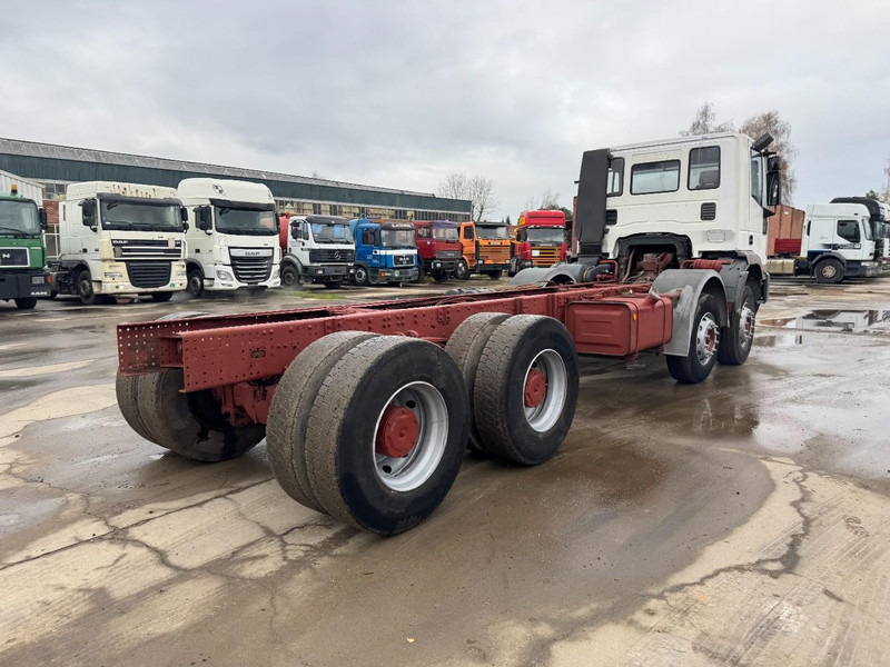 Iveco Eurotrakker 340 E 34 (GRAND PONT / LAMES / POMPE MANUELLE / BOITE MANUELLE / 12 ROUES) - Kamion-šasija: slika Iveco Eurotrakker 340 E 34 (GRAND PONT / LAMES / POMPE MANUELLE / BOITE MANUELLE / 12 ROUES) - Kamion-šasija Iveco Eurotrakker 340 E 34 (GRAND PONT / LAMES / POMPE MANUELLE / BOITE MANUELLE / 12 ROUES) - Kamion-šasija: slika Iveco Eurotrakker 340 E 34 (GRAND PONT / LAMES / POMPE MANUELLE / BOITE MANUELLE / 12 ROUES) - Kamion-šasija
