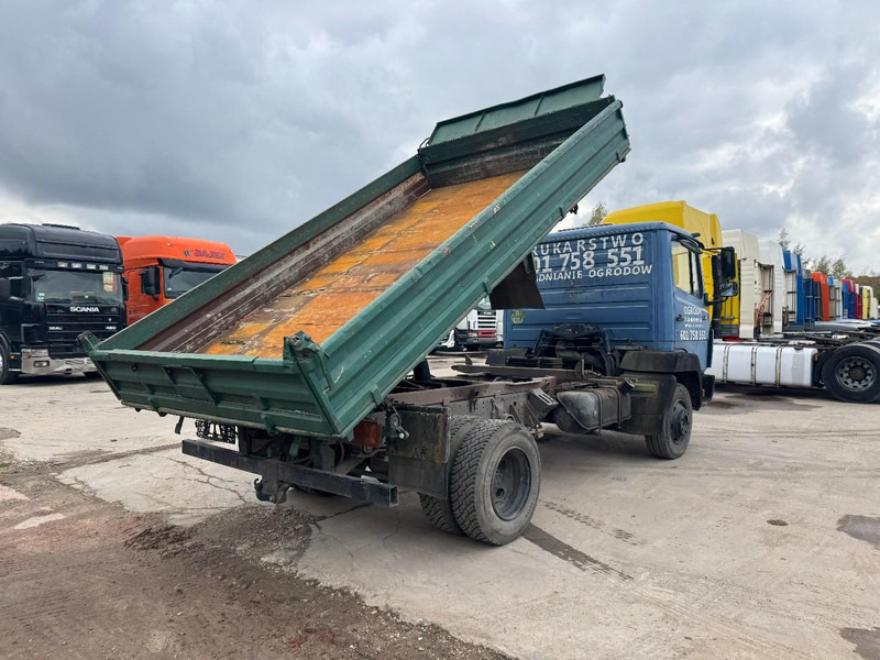 Mercedes-Benz SK 814 (6 CYLINDER / STEEL SUSPENSION / MANUAL PUMP / 3-SIDE TIPPER) - Kiper: slika Mercedes-Benz SK 814 (6 CYLINDER / STEEL SUSPENSION / MANUAL PUMP / 3-SIDE TIPPER) - Kiper Mercedes-Benz SK 814 (6 CYLINDER / STEEL SUSPENSION / MANUAL PUMP / 3-SIDE TIPPER) - Kiper: slika Mercedes-Benz SK 814 (6 CYLINDER / STEEL SUSPENSION / MANUAL PUMP / 3-SIDE TIPPER) - Kiper