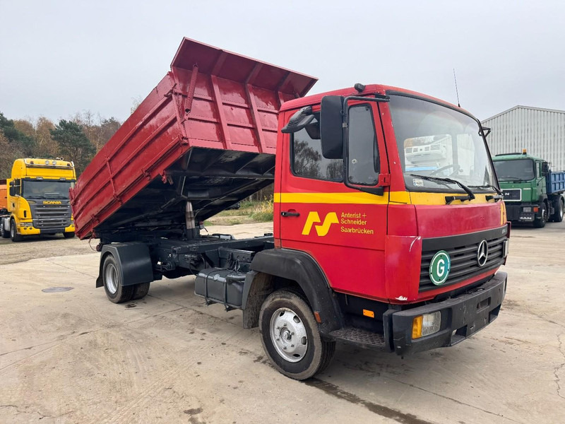 Mercedes-Benz SK 814 (FULL STEEL SUSPENSION / MANUAL GEARBOX / 3-SIDE TIPPER) - Kiper: slika Mercedes-Benz SK 814 (FULL STEEL SUSPENSION / MANUAL GEARBOX / 3-SIDE TIPPER) - Kiper Mercedes-Benz SK 814 (FULL STEEL SUSPENSION / MANUAL GEARBOX / 3-SIDE TIPPER) - Kiper: slika Mercedes-Benz SK 814 (FULL STEEL SUSPENSION / MANUAL GEARBOX / 3-SIDE TIPPER) - Kiper