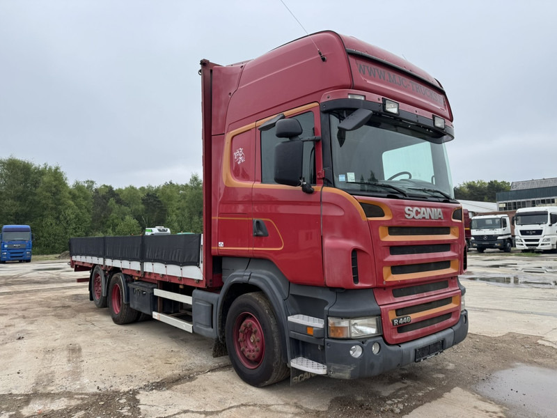 Scania R 440 Topline (BELGIAN TRUCK IN PERFECT CONDITION / MANUAL GEARBOX / 6X2 / EURO 5) - Kamion s otvorenim sandukom: slika Scania R 440 Topline (BELGIAN TRUCK IN PERFECT CONDITION / MANUAL GEARBOX / 6X2 / EURO 5) - Kamion s otvorenim sandukom Scania R 440 Topline (BELGIAN TRUCK IN PERFECT CONDITION / MANUAL GEARBOX / 6X2 / EURO 5) - Kamion s otvorenim sandukom: slika Scania R 440 Topline (BELGIAN TRUCK IN PERFECT CONDITION / MANUAL GEARBOX / 6X2 / EURO 5) - Kamion s otvorenim sandukom