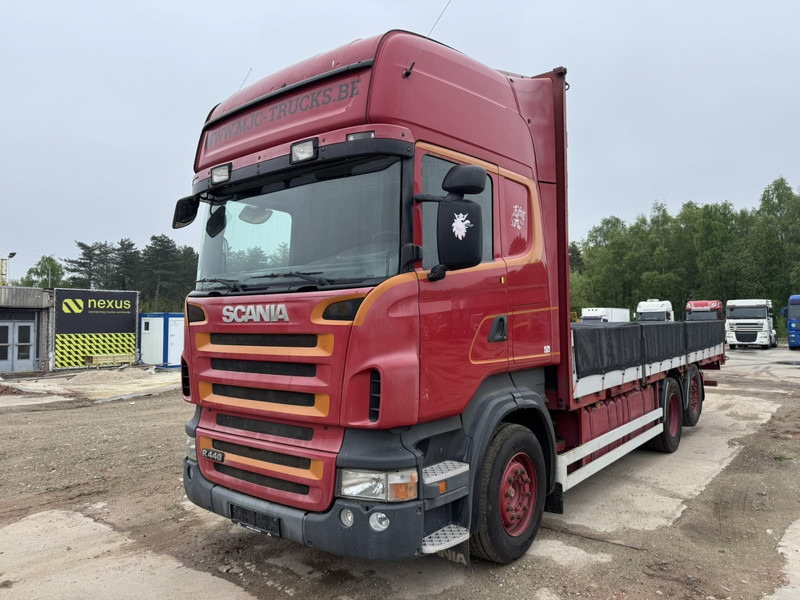Scania R 440 Topline (BELGIAN TRUCK IN PERFECT CONDITION / MANUAL GEARBOX / 6X2 / EURO 5) - Kamion s otvorenim sandukom: slika Scania R 440 Topline (BELGIAN TRUCK IN PERFECT CONDITION / MANUAL GEARBOX / 6X2 / EURO 5) - Kamion s otvorenim sandukom Scania R 440 Topline (BELGIAN TRUCK IN PERFECT CONDITION / MANUAL GEARBOX / 6X2 / EURO 5) - Kamion s otvorenim sandukom: slika Scania R 440 Topline (BELGIAN TRUCK IN PERFECT CONDITION / MANUAL GEARBOX / 6X2 / EURO 5) - Kamion s otvorenim sandukom