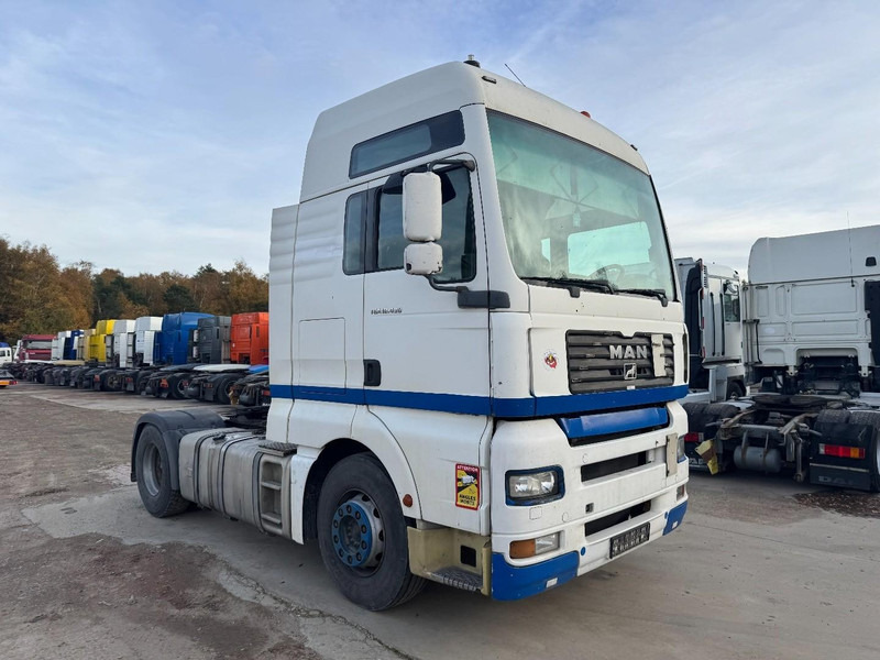 MAN TGA 18.430 (MANUAL GEARBOX / BOITE MANUELLE) - Tegljač: slika MAN TGA 18.430 (MANUAL GEARBOX / BOITE MANUELLE) - Tegljač MAN TGA 18.430 (MANUAL GEARBOX / BOITE MANUELLE) - Tegljač: slika MAN TGA 18.430 (MANUAL GEARBOX / BOITE MANUELLE) - Tegljač