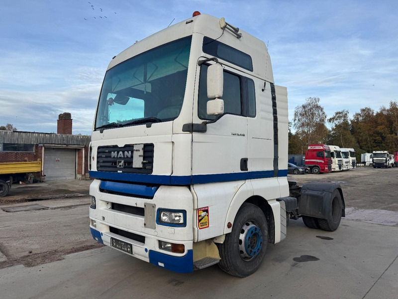 MAN TGA 18.430 (MANUAL GEARBOX / BOITE MANUELLE) - Tegljač: slika MAN TGA 18.430 (MANUAL GEARBOX / BOITE MANUELLE) - Tegljač MAN TGA 18.430 (MANUAL GEARBOX / BOITE MANUELLE) - Tegljač: slika MAN TGA 18.430 (MANUAL GEARBOX / BOITE MANUELLE) - Tegljač