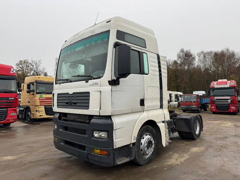 MAN TGA 18.430 (MANUAL GEARBOX / BOITE MANUELLE) - Tegljač: slika MAN TGA 18.430 (MANUAL GEARBOX / BOITE MANUELLE) - Tegljač MAN TGA 18.430 (MANUAL GEARBOX / BOITE MANUELLE) - Tegljač: slika MAN TGA 18.430 (MANUAL GEARBOX / BOITE MANUELLE) - Tegljač