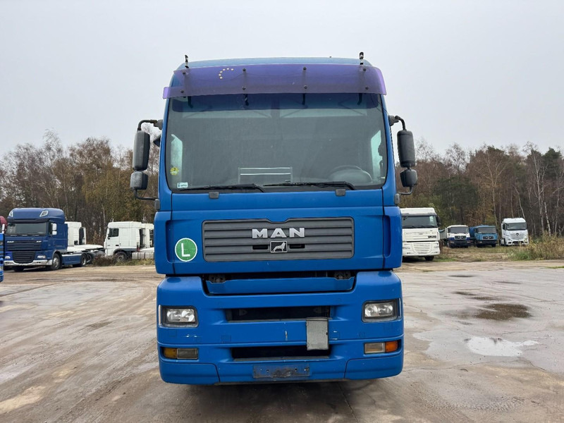 MAN TGA 18.480 (GOOD CONDITION / BON ETAT) - Tegljač: slika MAN TGA 18.480 (GOOD CONDITION / BON ETAT) - Tegljač MAN TGA 18.480 (GOOD CONDITION / BON ETAT) - Tegljač: slika MAN TGA 18.480 (GOOD CONDITION / BON ETAT) - Tegljač