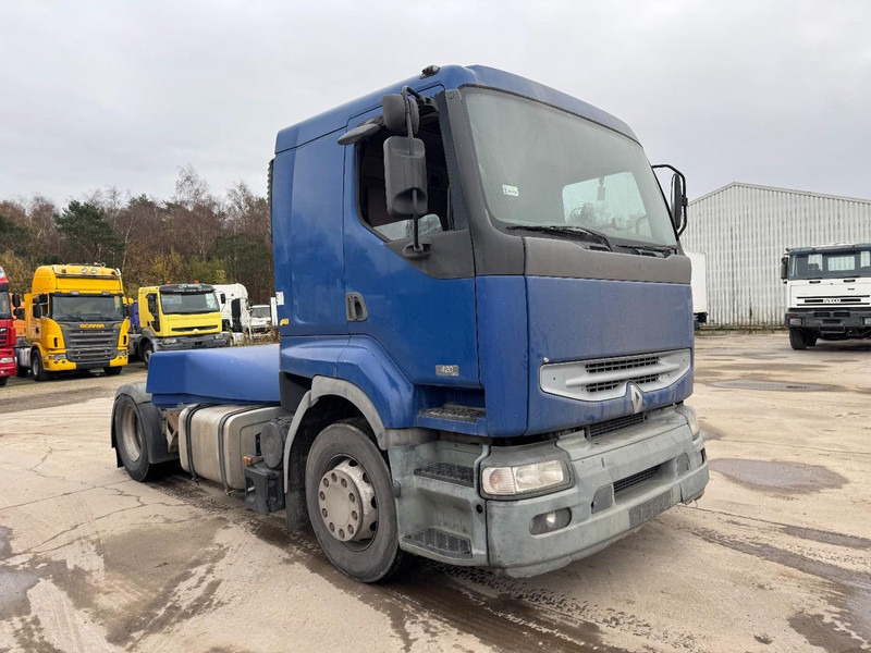 Renault Premium 420 (MANUAL GEARBOX / BOITE MANUELLE) - Tegljač: slika Renault Premium 420 (MANUAL GEARBOX / BOITE MANUELLE) - Tegljač Renault Premium 420 (MANUAL GEARBOX / BOITE MANUELLE) - Tegljač: slika Renault Premium 420 (MANUAL GEARBOX / BOITE MANUELLE) - Tegljač