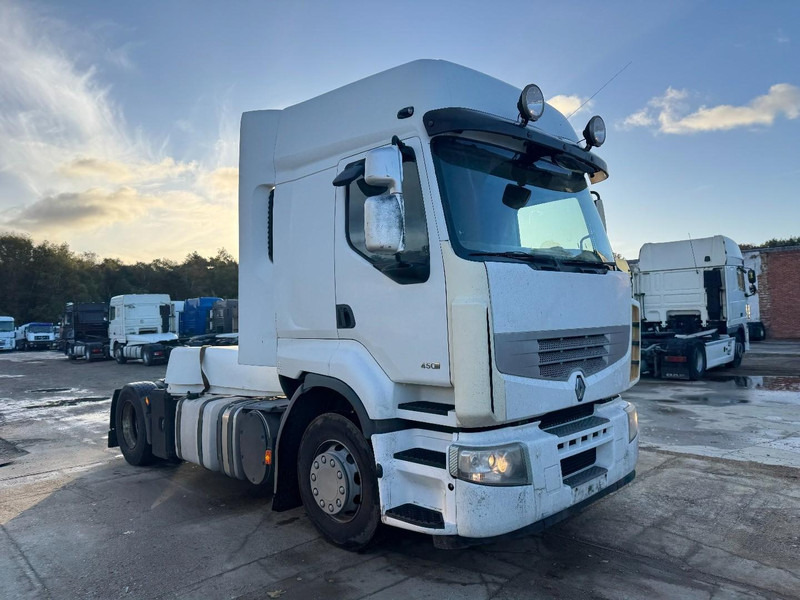 Renault Premium 450 DXI (MANUAL GEARBOX / BOITE MANUELLE) - Tegljač: slika Renault Premium 450 DXI (MANUAL GEARBOX / BOITE MANUELLE) - Tegljač Renault Premium 450 DXI (MANUAL GEARBOX / BOITE MANUELLE) - Tegljač: slika Renault Premium 450 DXI (MANUAL GEARBOX / BOITE MANUELLE) - Tegljač