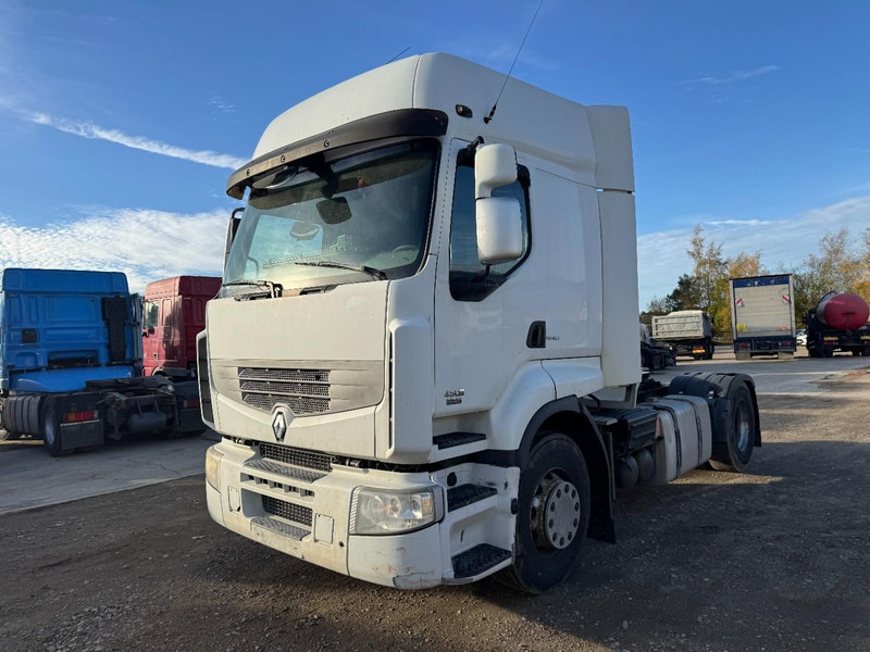 Renault Premium 450 DXI (MANUAL GEARBOX / BOITE MANUELLE) - Tegljač: slika Renault Premium 450 DXI (MANUAL GEARBOX / BOITE MANUELLE) - Tegljač Renault Premium 450 DXI (MANUAL GEARBOX / BOITE MANUELLE) - Tegljač: slika Renault Premium 450 DXI (MANUAL GEARBOX / BOITE MANUELLE) - Tegljač