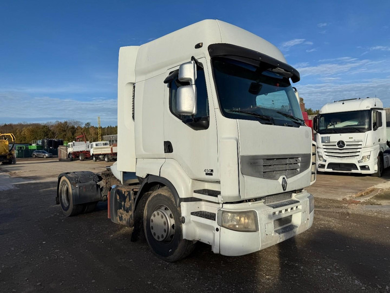 Renault Premium 450 DXI (MANUAL GEARBOX / BOITE MANUELLE) - Tegljač: slika Renault Premium 450 DXI (MANUAL GEARBOX / BOITE MANUELLE) - Tegljač Renault Premium 450 DXI (MANUAL GEARBOX / BOITE MANUELLE) - Tegljač: slika Renault Premium 450 DXI (MANUAL GEARBOX / BOITE MANUELLE) - Tegljač