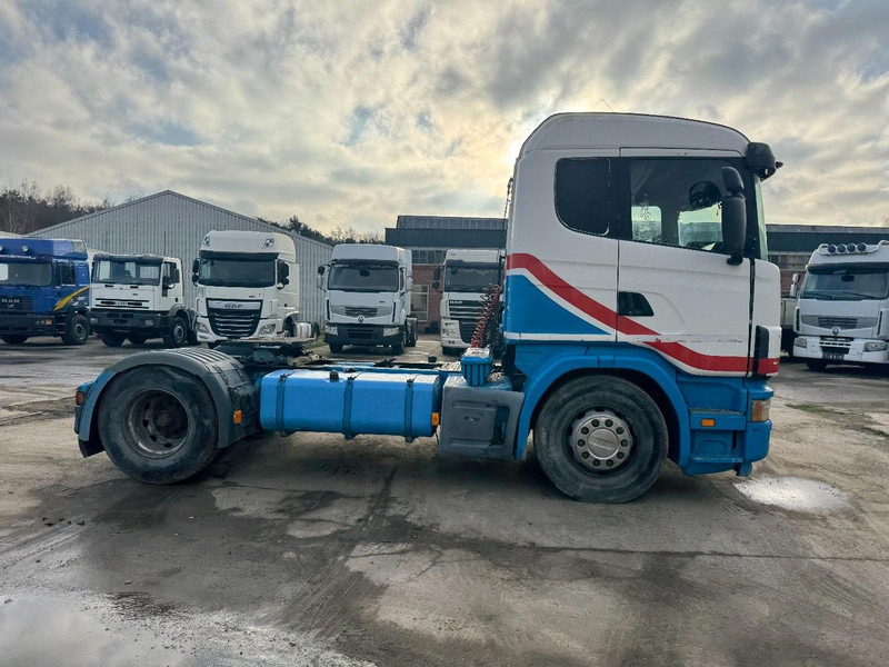 Scania 124 - 420 (MANUAL GEARBOX / BOITE MANUELLE / PTO / HYDRAULIC / PERFECT) - Tegljač: slika Scania 124 - 420 (MANUAL GEARBOX / BOITE MANUELLE / PTO / HYDRAULIC / PERFECT) - Tegljač Scania 124 - 420 (MANUAL GEARBOX / BOITE MANUELLE / PTO / HYDRAULIC / PERFECT) - Tegljač: slika Scania 124 - 420 (MANUAL GEARBOX / BOITE MANUELLE / PTO / HYDRAULIC / PERFECT) - Tegljač