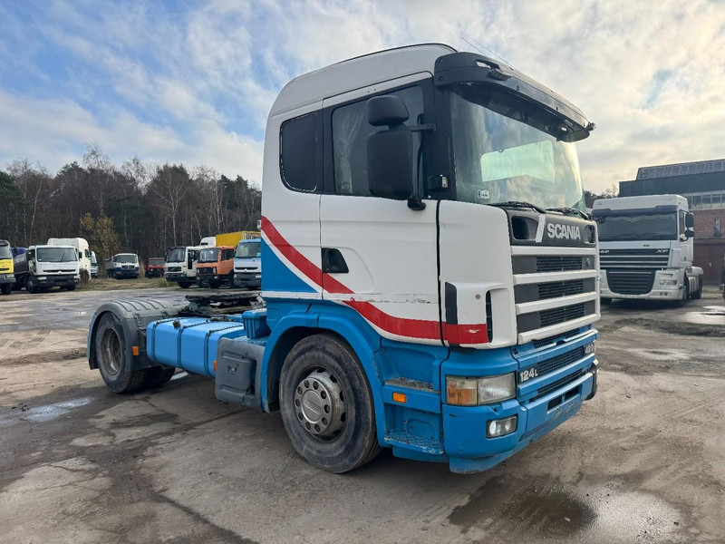 Scania 124 - 420 (MANUAL GEARBOX / BOITE MANUELLE / PTO / HYDRAULIC / PERFECT) - Tegljač: slika Scania 124 - 420 (MANUAL GEARBOX / BOITE MANUELLE / PTO / HYDRAULIC / PERFECT) - Tegljač Scania 124 - 420 (MANUAL GEARBOX / BOITE MANUELLE / PTO / HYDRAULIC / PERFECT) - Tegljač: slika Scania 124 - 420 (MANUAL GEARBOX / BOITE MANUELLE / PTO / HYDRAULIC / PERFECT) - Tegljač