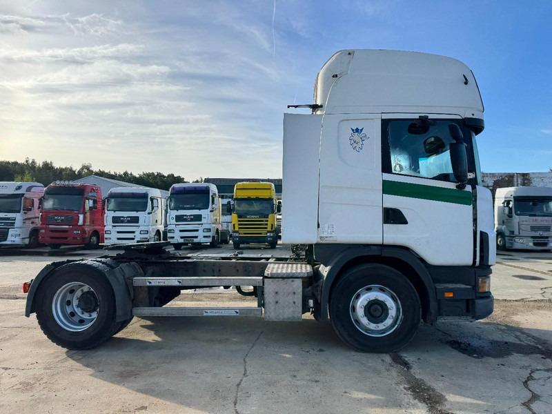 Scania 124 - 420 Topline (MANUAL GEARBOX / BOITE MANUELLE) - Tegljač: slika Scania 124 - 420 Topline (MANUAL GEARBOX / BOITE MANUELLE) - Tegljač Scania 124 - 420 Topline (MANUAL GEARBOX / BOITE MANUELLE) - Tegljač: slika Scania 124 - 420 Topline (MANUAL GEARBOX / BOITE MANUELLE) - Tegljač