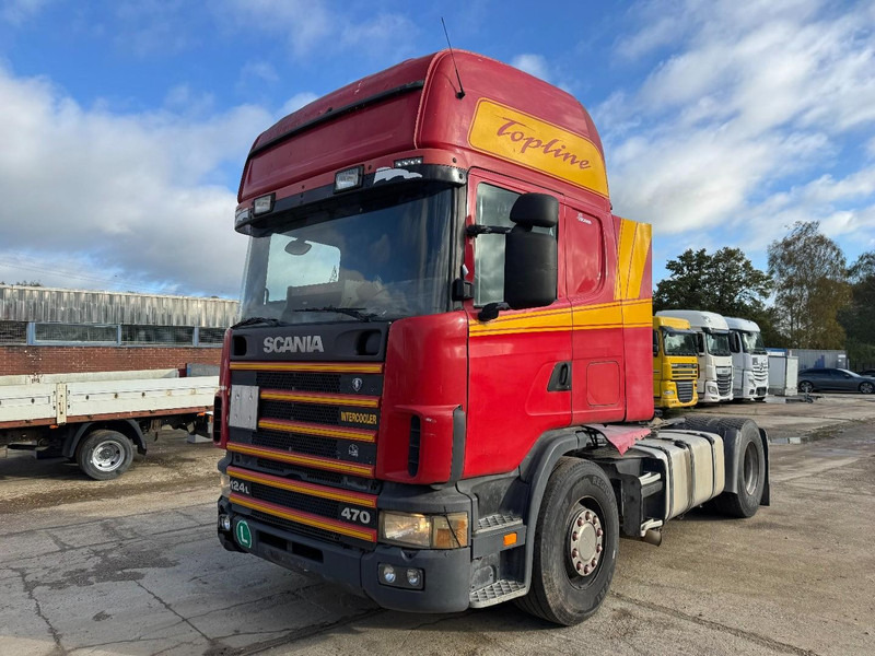 Scania 124 - 470 Topline (MANUAL GEARBOX / BOITE MANUELLE / RETARDER) - Tegljač: slika Scania 124 - 470 Topline (MANUAL GEARBOX / BOITE MANUELLE / RETARDER) - Tegljač Scania 124 - 470 Topline (MANUAL GEARBOX / BOITE MANUELLE / RETARDER) - Tegljač: slika Scania 124 - 470 Topline (MANUAL GEARBOX / BOITE MANUELLE / RETARDER) - Tegljač