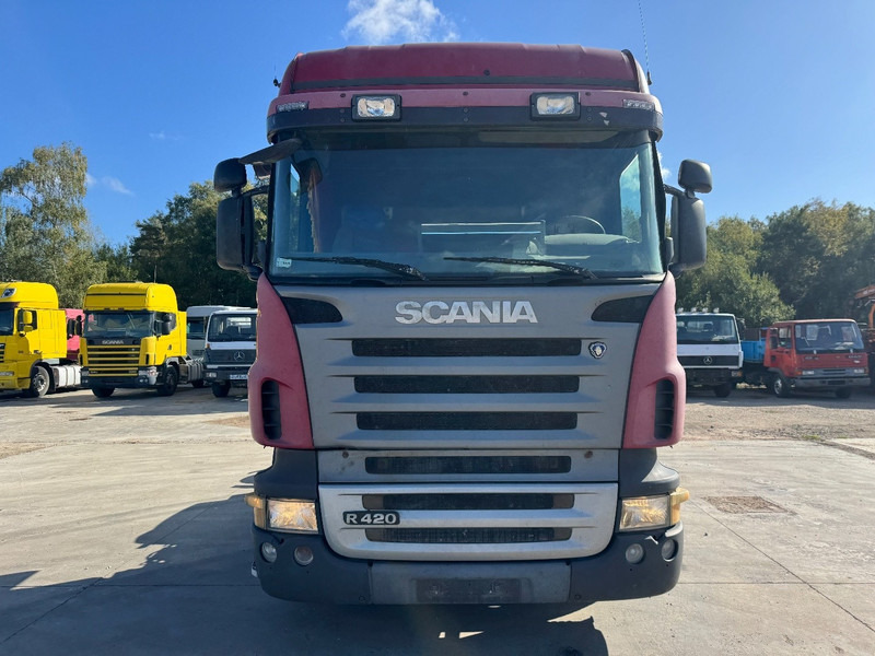 Scania R 420 Highline (MANUAL GEARBOX / BOITE MANUELLE) - Tegljač: slika Scania R 420 Highline (MANUAL GEARBOX / BOITE MANUELLE) - Tegljač Scania R 420 Highline (MANUAL GEARBOX / BOITE MANUELLE) - Tegljač: slika Scania R 420 Highline (MANUAL GEARBOX / BOITE MANUELLE) - Tegljač