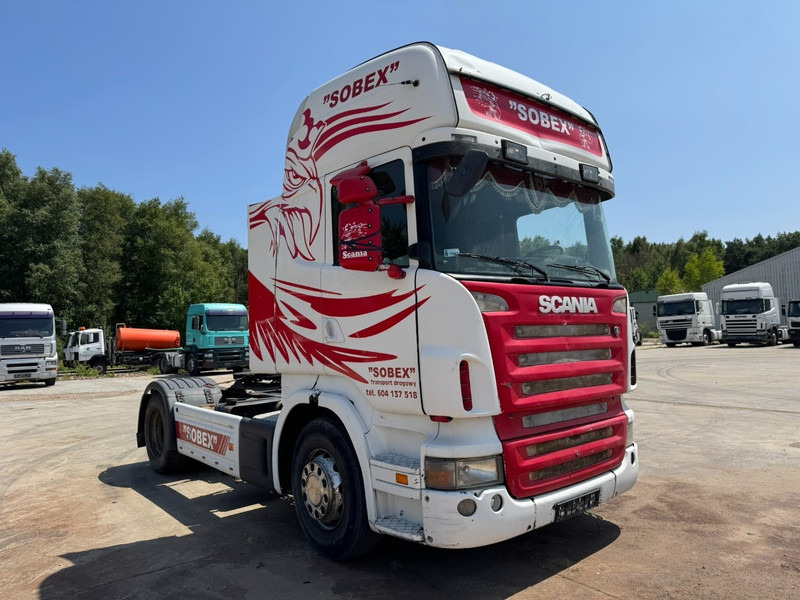 Scania R 420 Topline (PTO / MANUAL GEARBOX / BOITE MANUELLE / HYDRAULIC) - Tegljač: slika Scania R 420 Topline (PTO / MANUAL GEARBOX / BOITE MANUELLE / HYDRAULIC) - Tegljač Scania R 420 Topline (PTO / MANUAL GEARBOX / BOITE MANUELLE / HYDRAULIC) - Tegljač: slika Scania R 420 Topline (PTO / MANUAL GEARBOX / BOITE MANUELLE / HYDRAULIC) - Tegljač