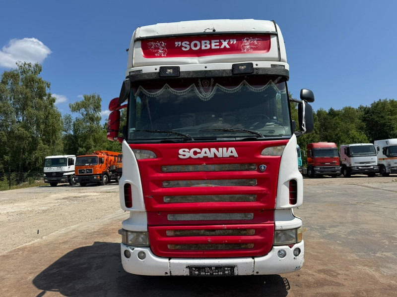 Scania R 420 Topline (PTO / MANUAL GEARBOX / BOITE MANUELLE / HYDRAULIC) - Tegljač: slika Scania R 420 Topline (PTO / MANUAL GEARBOX / BOITE MANUELLE / HYDRAULIC) - Tegljač Scania R 420 Topline (PTO / MANUAL GEARBOX / BOITE MANUELLE / HYDRAULIC) - Tegljač: slika Scania R 420 Topline (PTO / MANUAL GEARBOX / BOITE MANUELLE / HYDRAULIC) - Tegljač