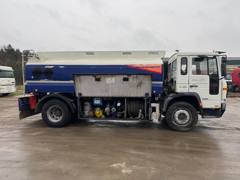Volvo FL 6 - 220 (11000 L / 2 COMPARTMENTS / 18 TON / MANUAL GEARBOX / PERFECT) - Kamion cisterna: slika Volvo FL 6 - 220 (11000 L / 2 COMPARTMENTS / 18 TON / MANUAL GEARBOX / PERFECT) - Kamion cisterna Volvo FL 6 - 220 (11000 L / 2 COMPARTMENTS / 18 TON / MANUAL GEARBOX / PERFECT) - Kamion cisterna: slika Volvo FL 6 - 220 (11000 L / 2 COMPARTMENTS / 18 TON / MANUAL GEARBOX / PERFECT) - Kamion cisterna