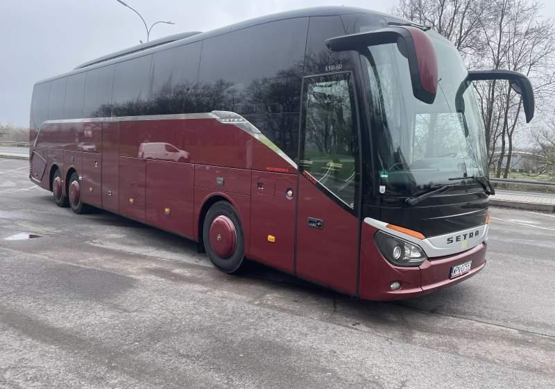 Setra S516HD Euro-6 - Turistički autobus: slika Setra S516HD Euro-6 - Turistički autobus Setra S516HD Euro-6 - Turistički autobus: slika Setra S516HD Euro-6 - Turistički autobus