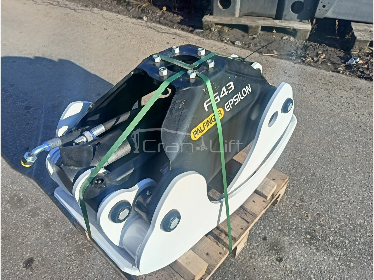 Palfinger Epsilon FG43 chwytak do drewna - Grajfer: slika Palfinger Epsilon FG43 chwytak do drewna - Grajfer Palfinger Epsilon FG43 chwytak do drewna - Grajfer: slika Palfinger Epsilon FG43 chwytak do drewna - Grajfer