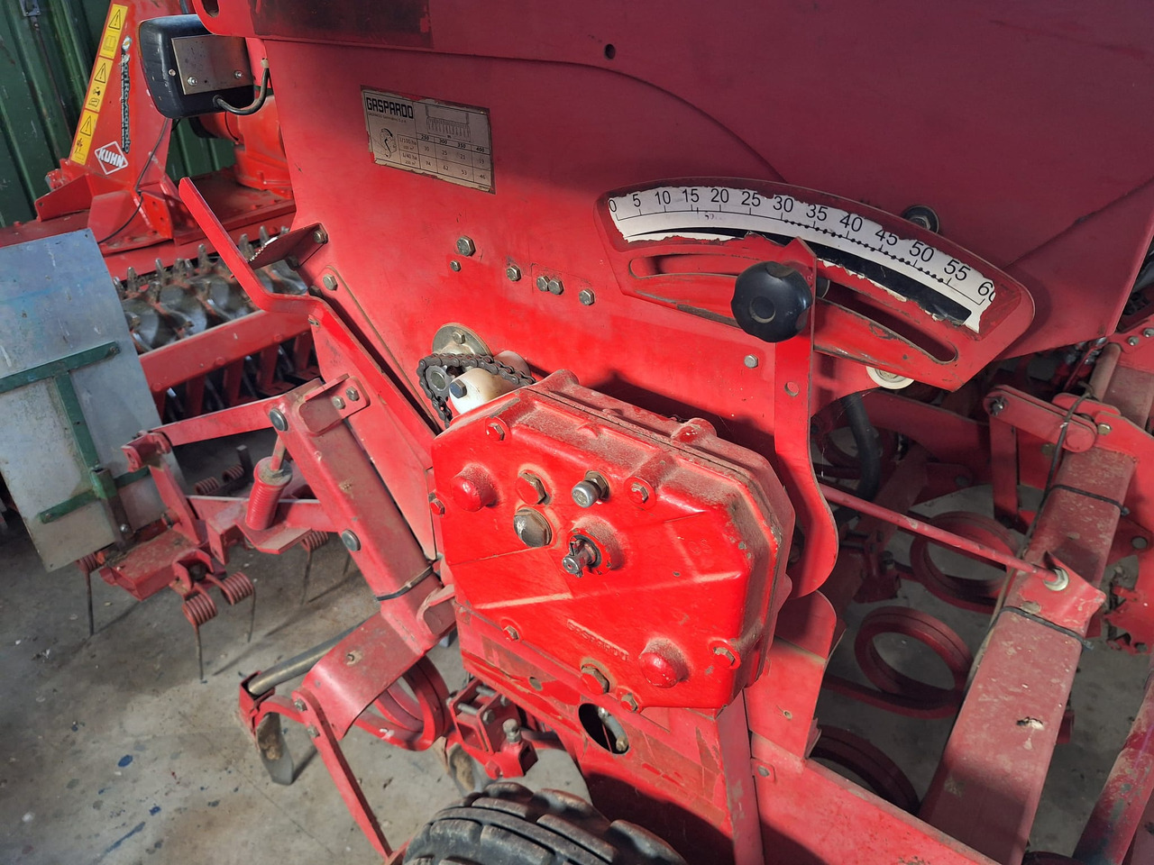 GASPARDO SEMINATRICE S300 - Drugi strojevi: slika GASPARDO SEMINATRICE S300 - Drugi strojevi GASPARDO SEMINATRICE S300 - Drugi strojevi: slika GASPARDO SEMINATRICE S300 - Drugi strojevi