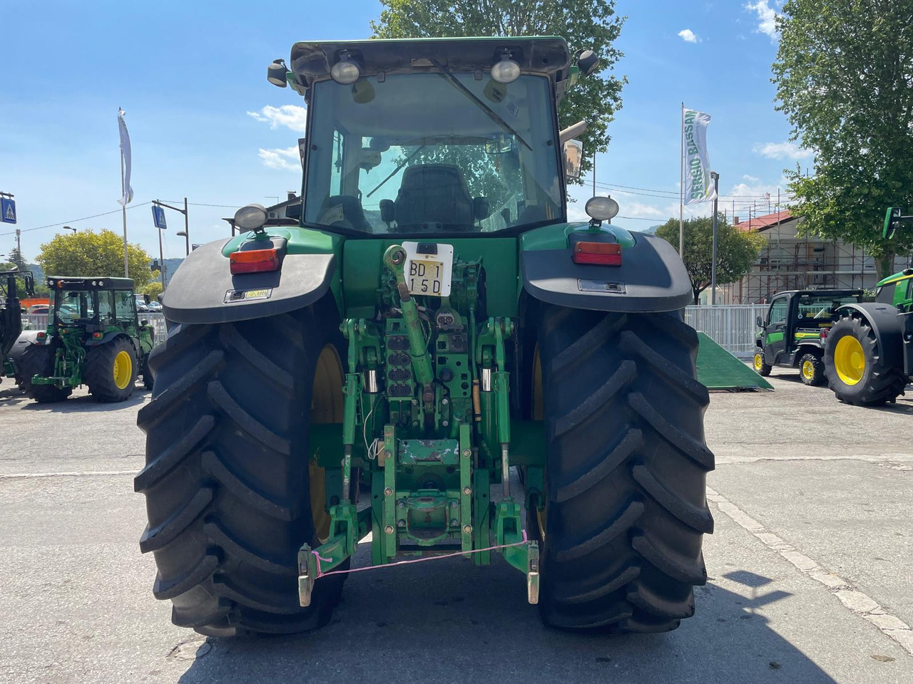 JOHN DEERE 7730 - Traktor: slika JOHN DEERE 7730 - Traktor JOHN DEERE 7730 - Traktor: slika JOHN DEERE 7730 - Traktor