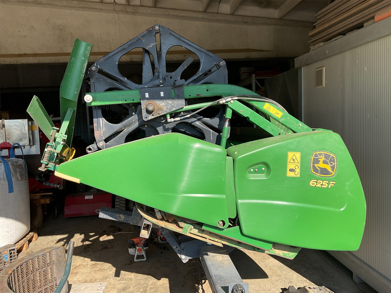 JOHN DEERE MIETITREBBIA S 560 - Kombajn za žetvu: slika JOHN DEERE MIETITREBBIA S 560 - Kombajn za žetvu JOHN DEERE MIETITREBBIA S 560 - Kombajn za žetvu: slika JOHN DEERE MIETITREBBIA S 560 - Kombajn za žetvu