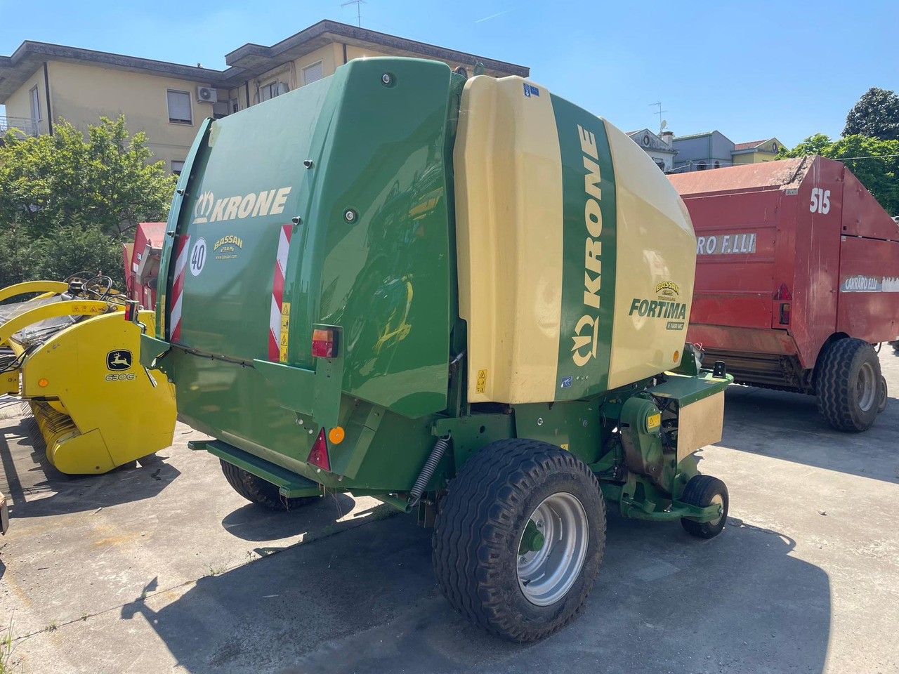 KRONE ROTOPRESSA FORTIMA F 1600 MC - Rolo balirka: slika KRONE ROTOPRESSA FORTIMA F 1600 MC - Rolo balirka KRONE ROTOPRESSA FORTIMA F 1600 MC - Rolo balirka: slika KRONE ROTOPRESSA FORTIMA F 1600 MC - Rolo balirka