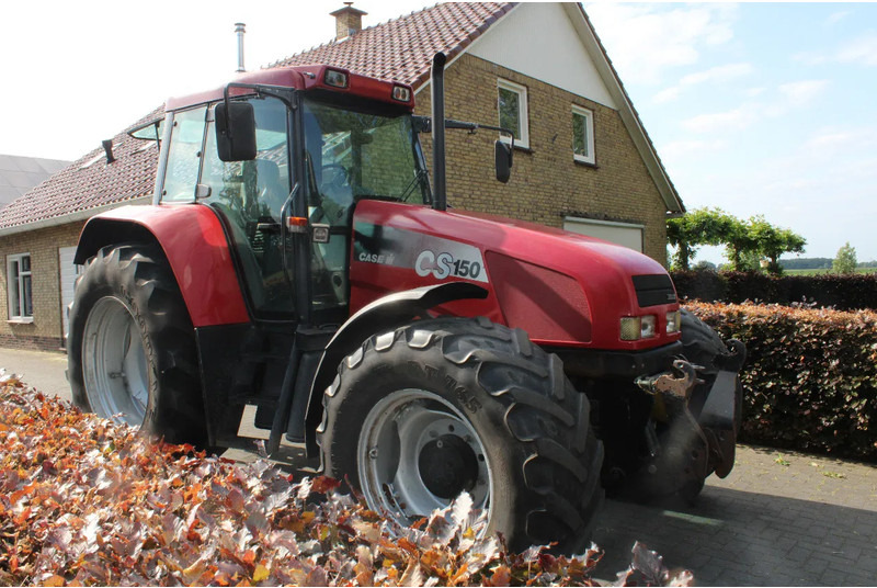 Case IH CS 150 met fronthef en front pto - Traktor: slika Case IH CS 150 met fronthef en front pto - Traktor Case IH CS 150 met fronthef en front pto - Traktor: slika Case IH CS 150 met fronthef en front pto - Traktor