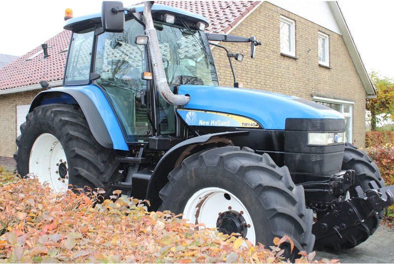 New Holland TM 140 - Traktor: slika New Holland TM 140 - Traktor New Holland TM 140 - Traktor: slika New Holland TM 140 - Traktor
