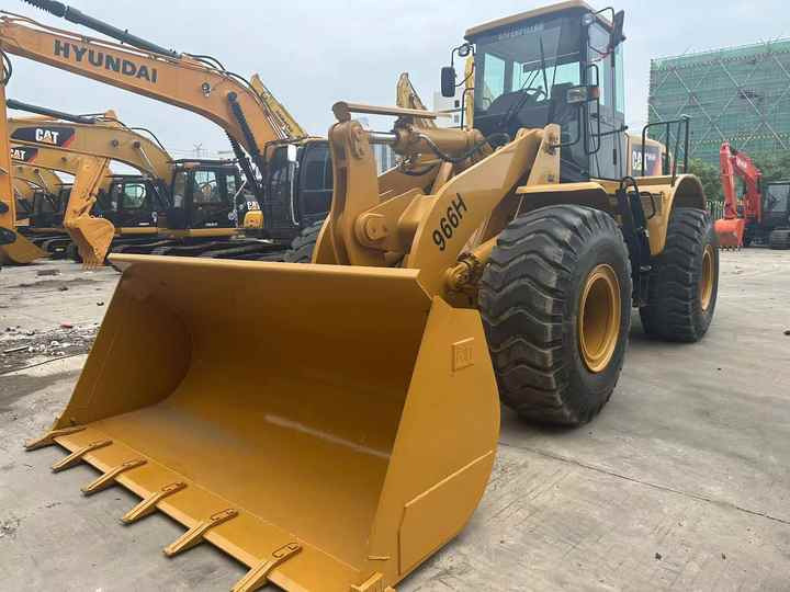 98%New Loaders Cat 966H High Efficiency Wheel Loader Cat 966H Powerful Chinese Made Front Loader Road Machine - Utovarivač na kotačima: slika 98%New Loaders Cat 966H High Efficiency Wheel Loader Cat 966H Powerful Chinese Made Front Loader Road Machine - Utovarivač na kotačima 98%New Loaders Cat 966H High Efficiency Wheel Loader Cat 966H Powerful Chinese Made Front Loader Road Machine - Utovarivač na kotačima: slika 98%New Loaders Cat 966H High Efficiency Wheel Loader Cat 966H Powerful Chinese Made Front Loader Road Machine - Utovarivač na kotačima