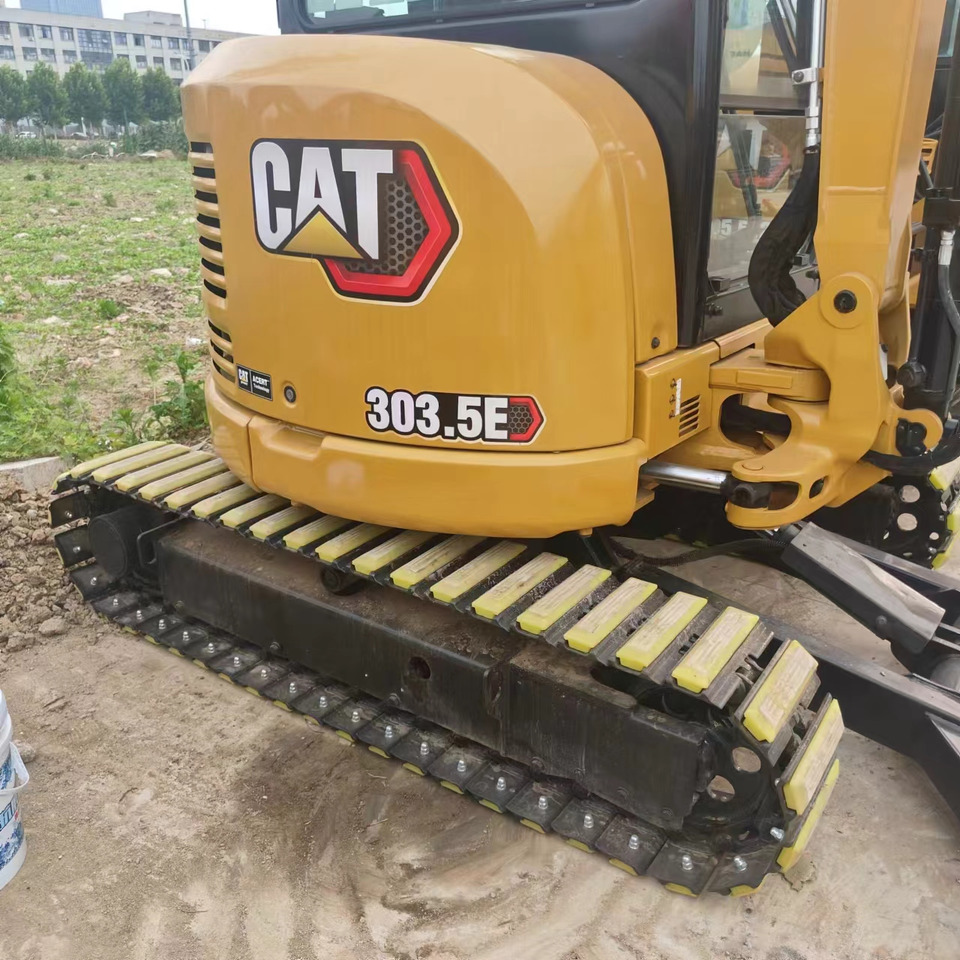 CATERPILLAR 303.5E - Mini bager: slika CATERPILLAR 303.5E - Mini bager CATERPILLAR 303.5E - Mini bager: slika CATERPILLAR 303.5E - Mini bager