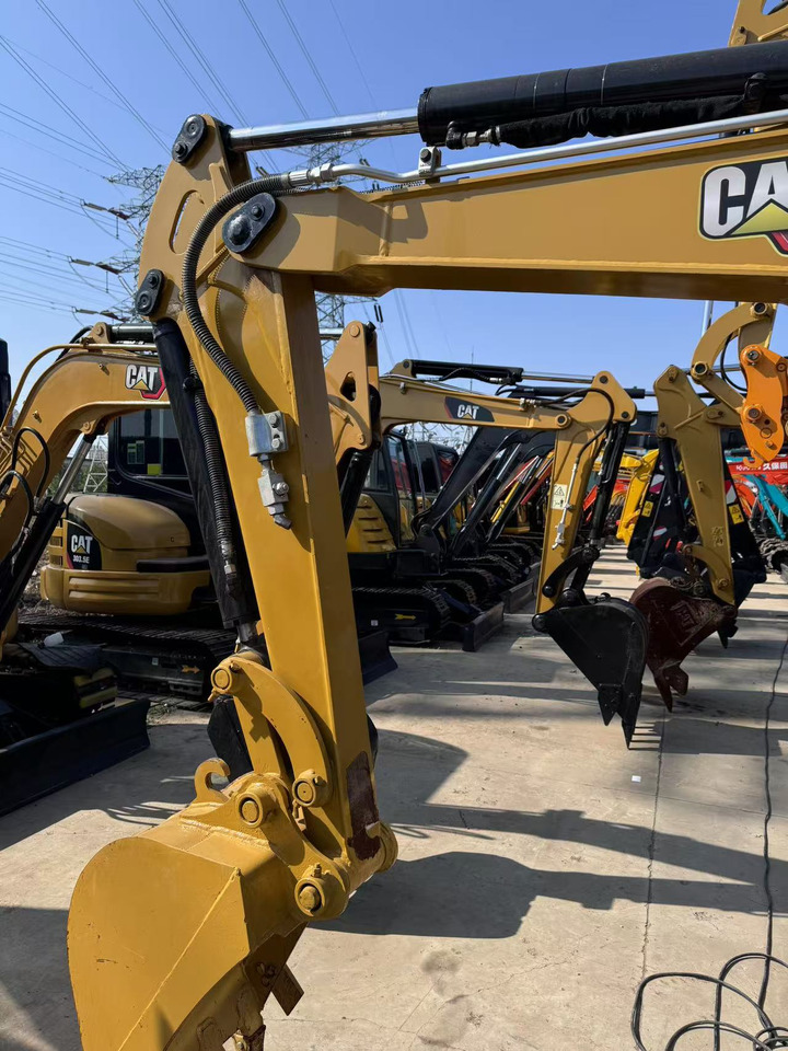 CATERPILLAR 303.5E - Mini bager: slika CATERPILLAR 303.5E - Mini bager CATERPILLAR 303.5E - Mini bager: slika CATERPILLAR 303.5E - Mini bager