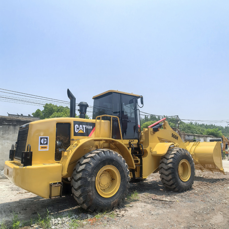 CATERPILLAR 966h - Utovarivač na kotačima: slika CATERPILLAR 966h - Utovarivač na kotačima CATERPILLAR 966h - Utovarivač na kotačima: slika CATERPILLAR 966h - Utovarivač na kotačima