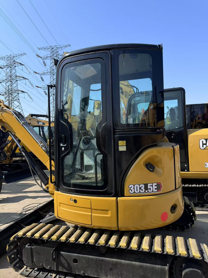 CATERPILLAR Used Cat 303.5E - Mini bager: slika CATERPILLAR Used Cat 303.5E - Mini bager CATERPILLAR Used Cat 303.5E - Mini bager: slika CATERPILLAR Used Cat 303.5E - Mini bager