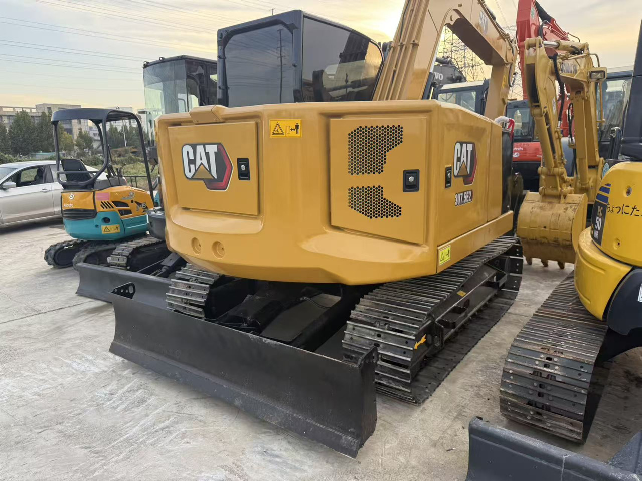 Mini bager CATERPILLAR Used Cat 307 .5e2 excavator, construction machinery excavator, used Cat 307 excavator at a cheap price.: slika Mini bager CATERPILLAR Used Cat 307 .5e2 excavator, construction machinery excavator, used Cat 307 excavator at a cheap price. Mini bager CATERPILLAR Used Cat 307 .5e2 excavator, construction machinery excavator, used Cat 307 excavator at a cheap price.: slika Mini bager CATERPILLAR Used Cat 307 .5e2 excavator, construction machinery excavator, used Cat 307 excavator at a cheap price.