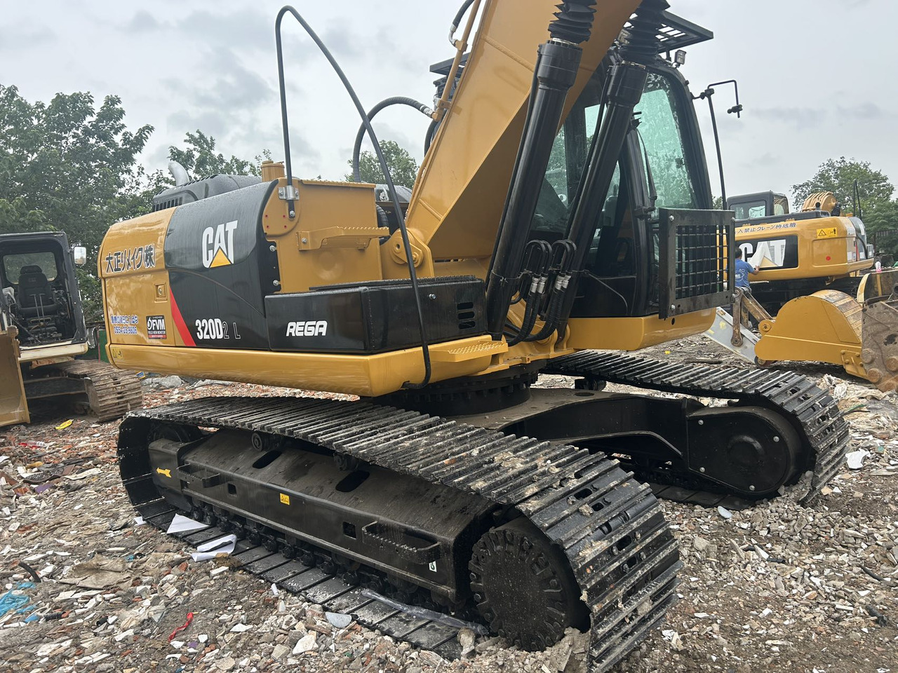 CATERPILLAR used 320d excavator with excellent performance - Bager gusjeničar: slika CATERPILLAR used 320d excavator with excellent performance - Bager gusjeničar CATERPILLAR used 320d excavator with excellent performance - Bager gusjeničar: slika CATERPILLAR used 320d excavator with excellent performance - Bager gusjeničar