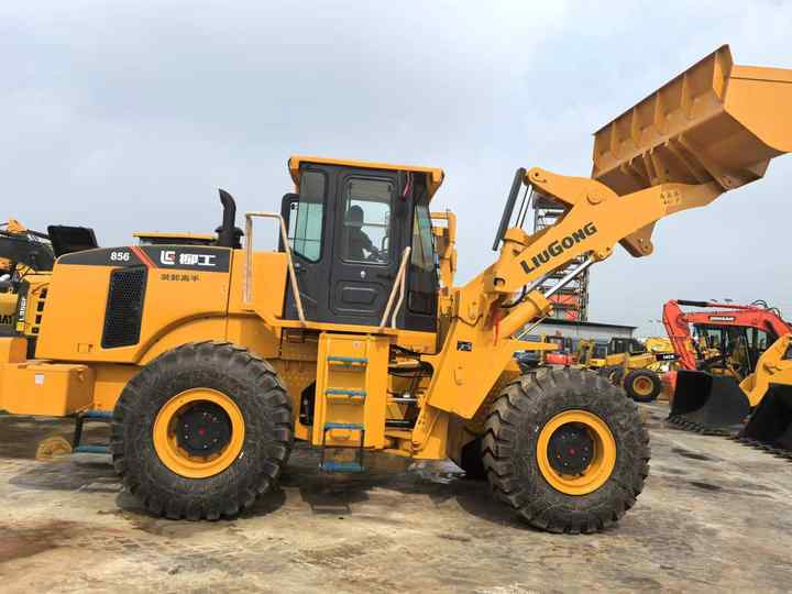 China Famous Brand LiuGong Medium-sized Wheel Loader LiuGong 856N Loader for Earthmoving, Mining, Construction for Sale - Utovarivač na kotačima: slika China Famous Brand LiuGong Medium-sized Wheel Loader LiuGong 856N Loader for Earthmoving, Mining, Construction for Sale - Utovarivač na kotačima China Famous Brand LiuGong Medium-sized Wheel Loader LiuGong 856N Loader for Earthmoving, Mining, Construction for Sale - Utovarivač na kotačima: slika China Famous Brand LiuGong Medium-sized Wheel Loader LiuGong 856N Loader for Earthmoving, Mining, Construction for Sale - Utovarivač na kotačima